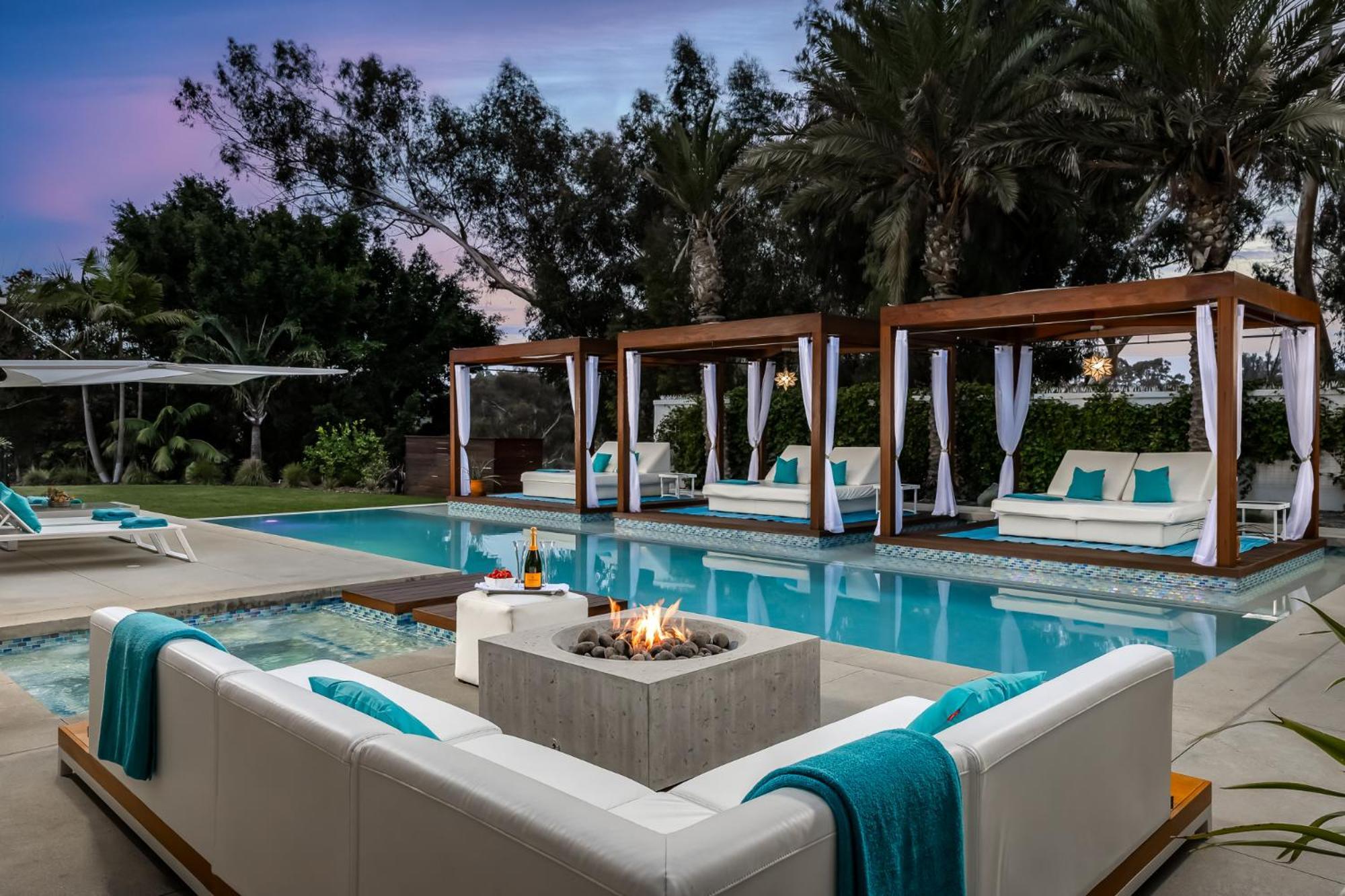 Cypress Chateau Luxury Vacation Villa San Diego
